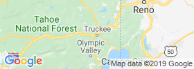 Truckee map